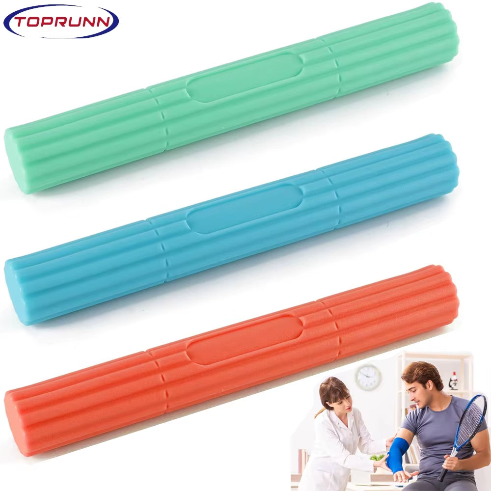 Resistance Twist Bars for Physical Therapy,Weighted Hand Grip Strength Trainer for Injury Recovery,Tennis,Golfer,Elbowtendonitis