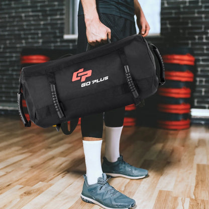 Goplus 60Lbs Body Press Sturdy Fitness Exercise Weighted Sandbags W Filler Bags