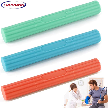 Resistance Twist Bars for Physical Therapy,Weighted Hand Grip Strength Trainer for Injury Recovery,Tennis,Golfer,Elbowtendonitis
