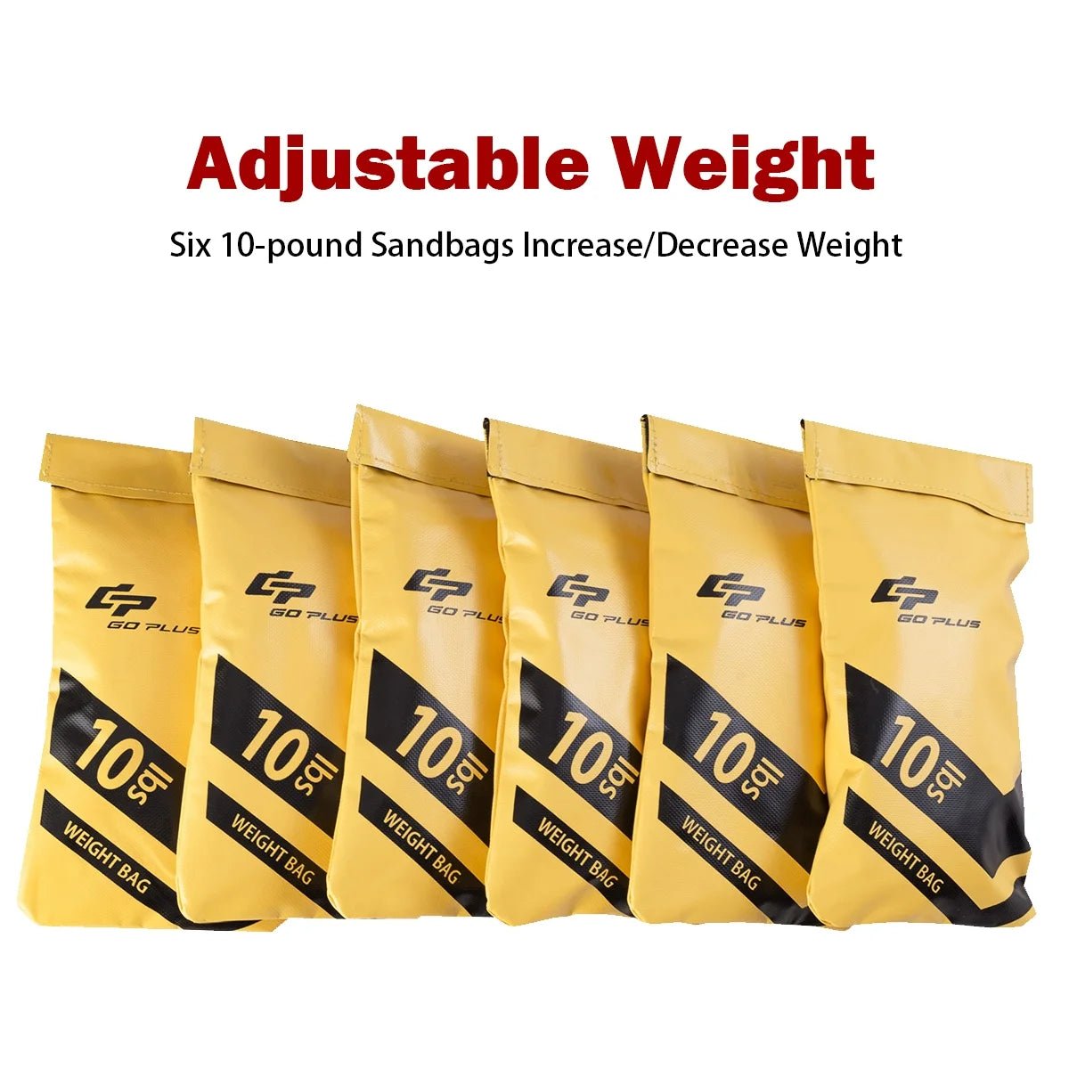 Goplus 60Lbs Body Press Sturdy Fitness Exercise Weighted Sandbags W Filler Bags