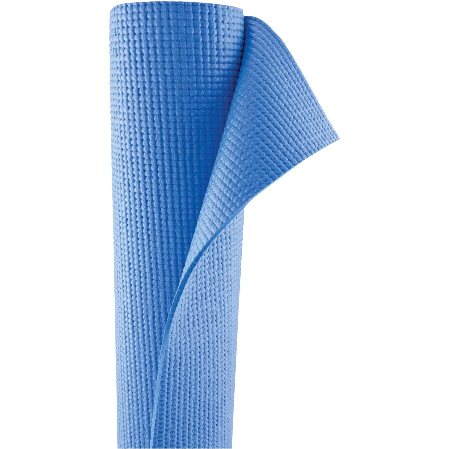 GF-55PRO Professional Grade Core Stability Ball (75 Cm; Blue) & GF-YOGA Yoga Mat with Yoga Position Poster